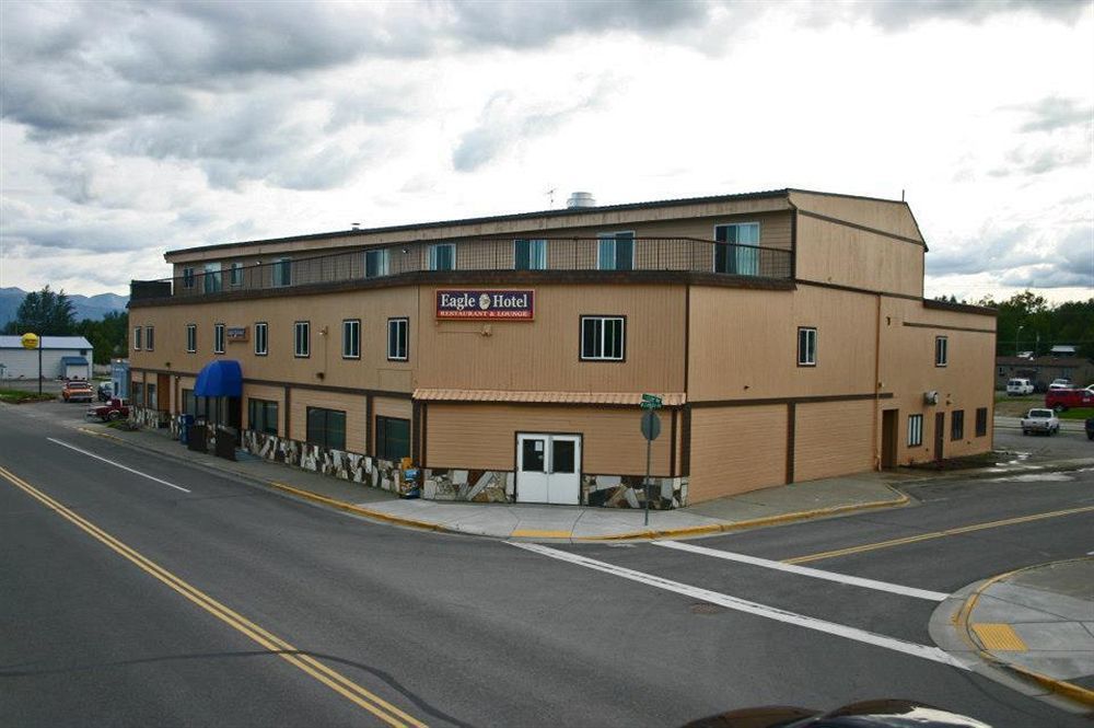 Eagle Hotel Palmer Extérieur photo